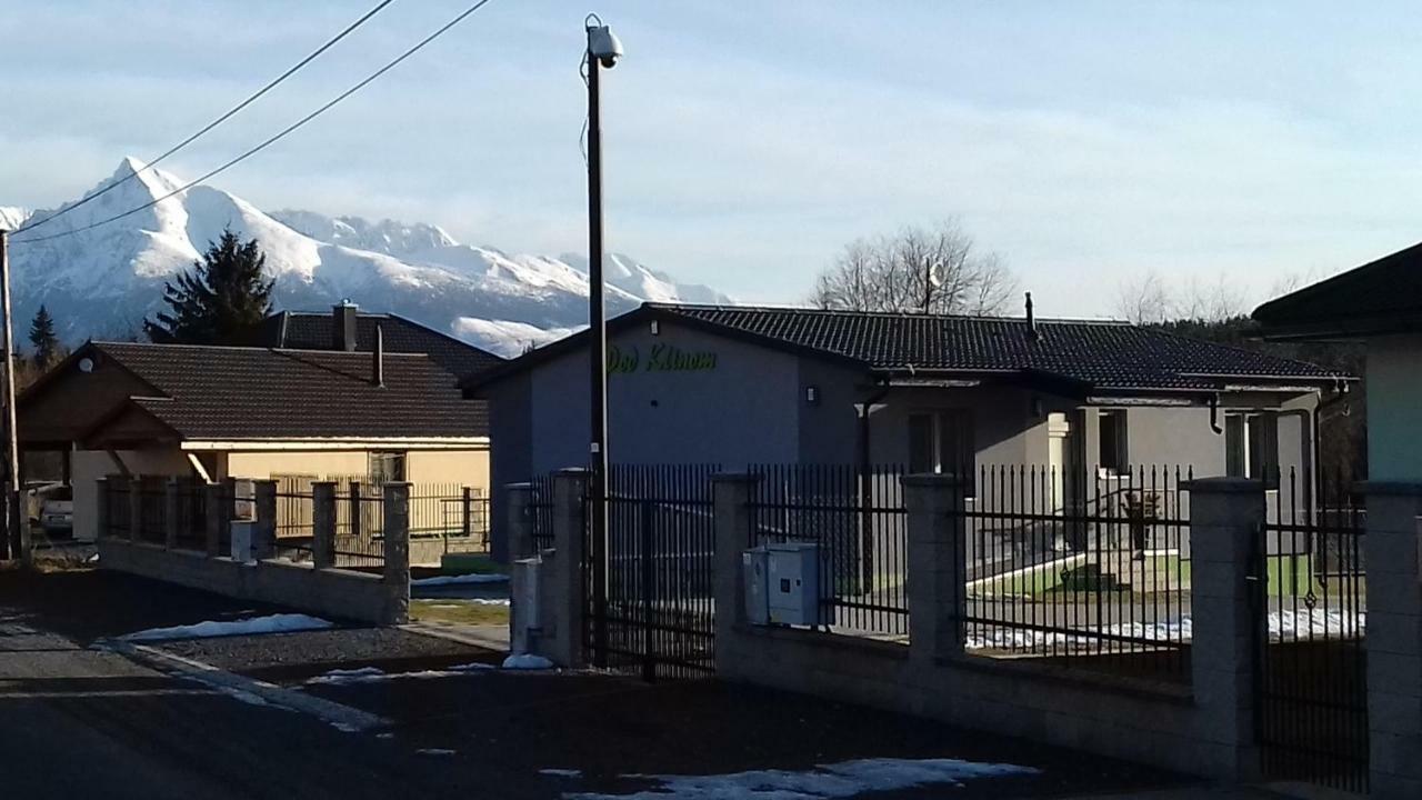 Apartman Pod Klinom Pribylina Εξωτερικό φωτογραφία