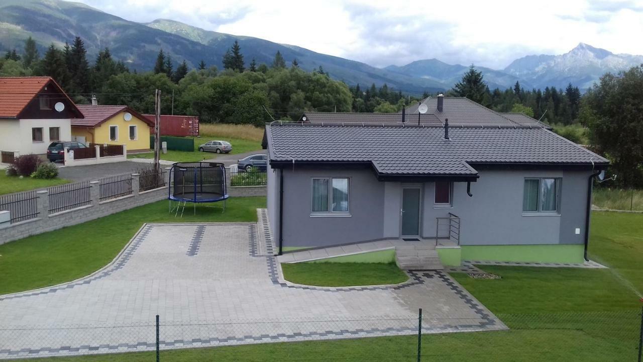 Apartman Pod Klinom Pribylina Εξωτερικό φωτογραφία